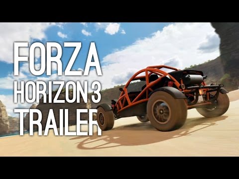 Forza Horizon 3 Trailer: Forza Horizon 3 Reveal Trailer at E3 2016 Xbox Conference