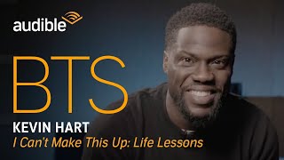 Behind the Scenes Interview with Kevin Hart: Why He Doesn't Give Up| Audible
