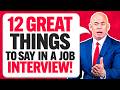 Job Interview Success Tips