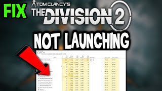 The Division 2 – Fix Not Launching – Complete Tutorial