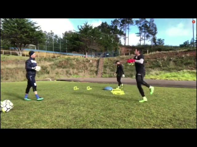 Tiago Camacho 17 years old | Goalkeeper Trainning | 2018 class=