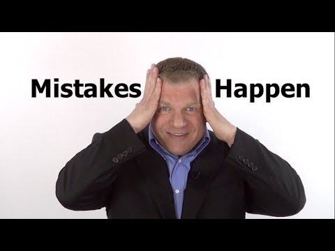 Video: How To Avoid Mistakes In Work
