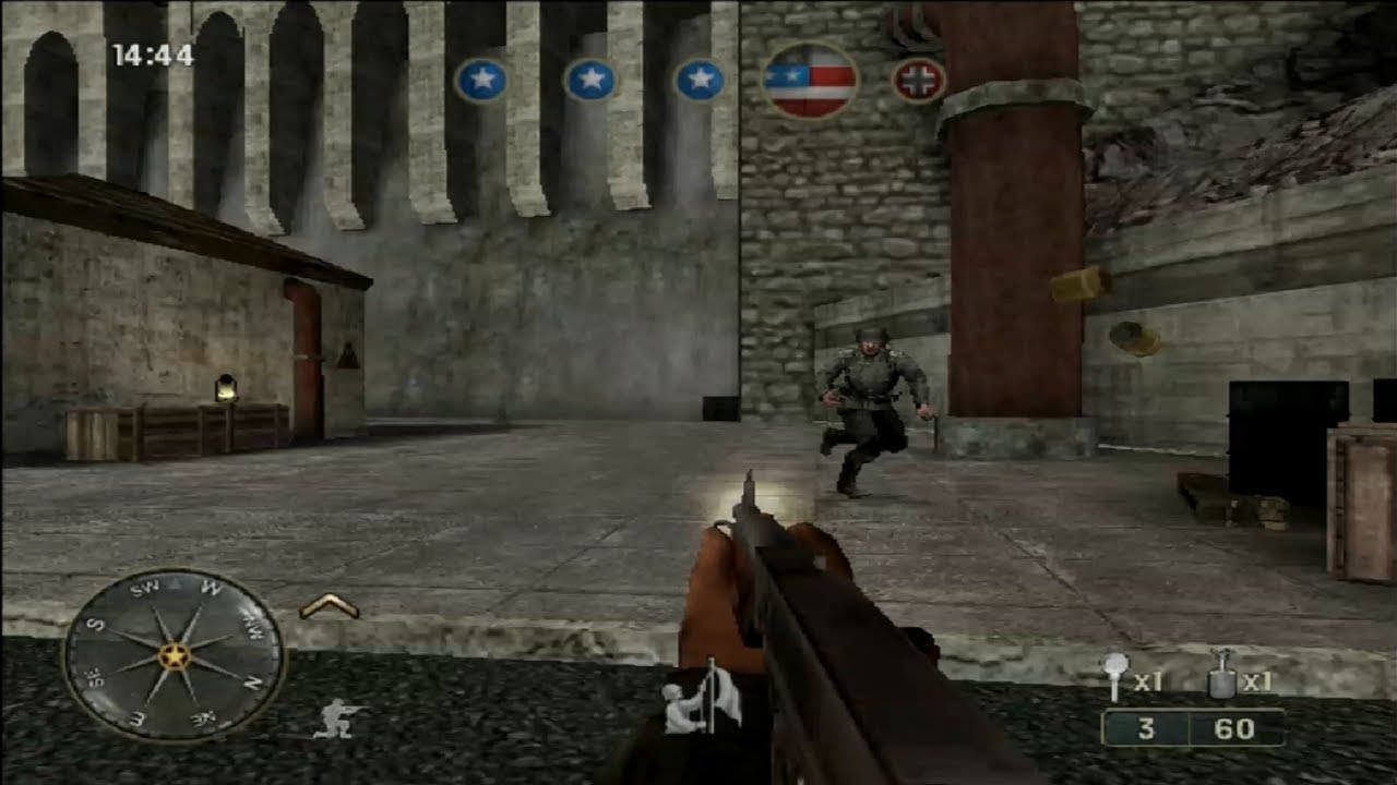 call of duty 3 ps2 online