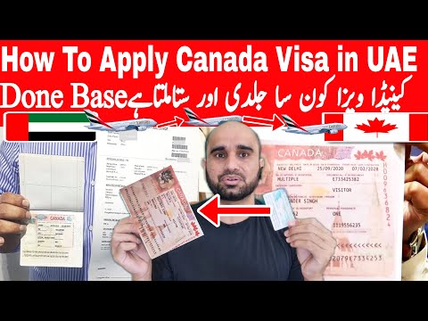 canadian visit visa requirements from uae