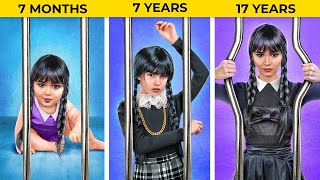 Download Lagu Wednesday Addams en Enid Hebben Kinderen! RIJKE MAMA VS ARME MAMA in de Gevangenis! MP3 Download Lagu Wednesday Addams en Enid Hebben Kinderen! RIJKE MAMA VS ARME MAMA in de Gevangenis! MP3