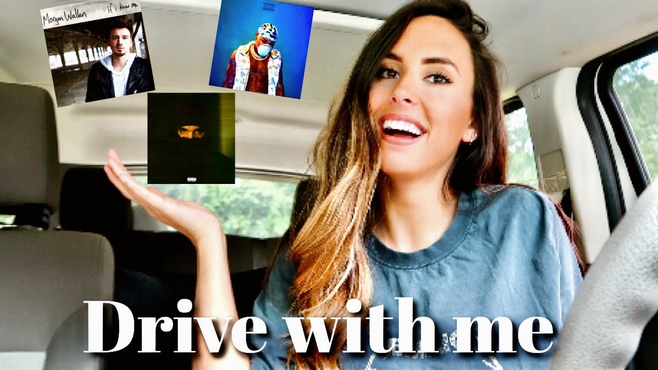 DRIVE WITH ME | Songs you *NEED* on your playlist + catching up ...