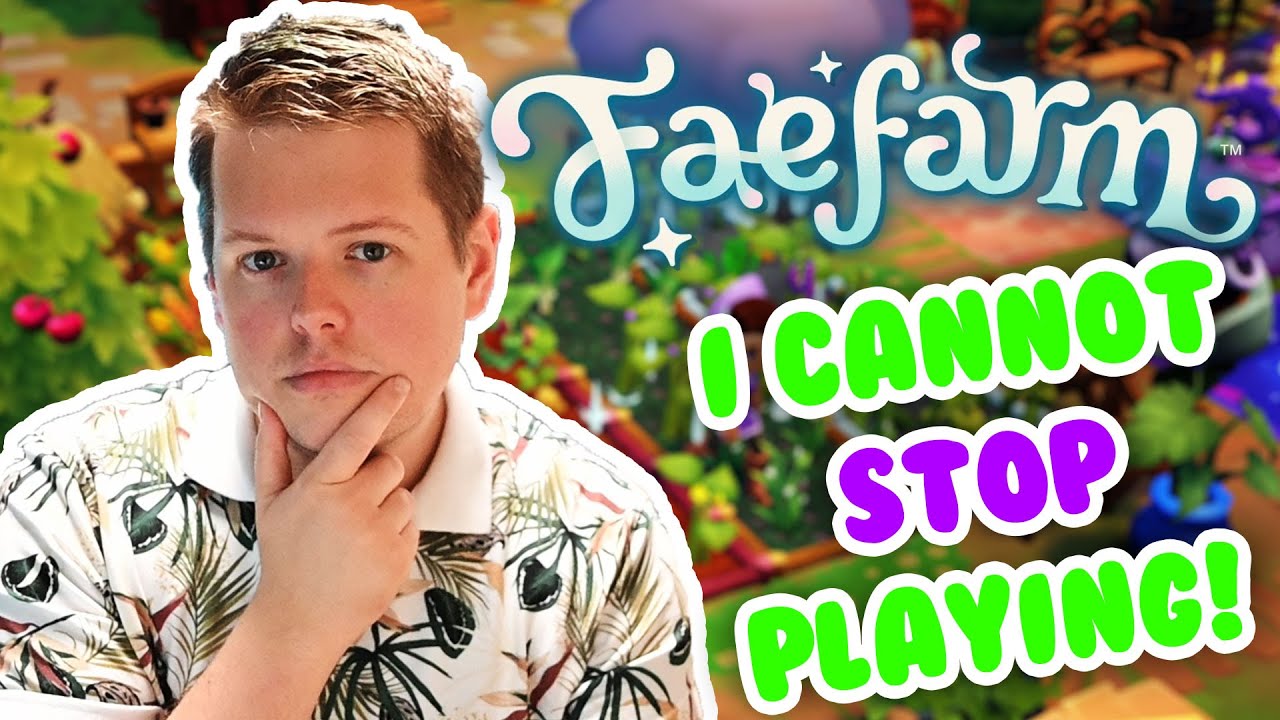 Is Fae Farm TOO ADDICTING My Thoughts YouTube Is fae farm too addicting my thoughts youtube