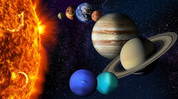 El SISTEMA SOLAR: los planetas, el Sol, características y origen☀️🌍🌕