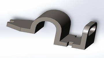 SolidWorks Tutorial // Exercise 3 // 3d block drawing