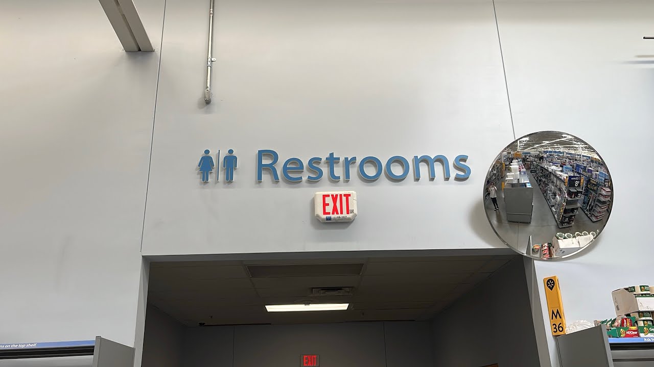 Restroom “Mini Extravaganza” Part II: Two Different Walmart Restrooms Full Shoot!
