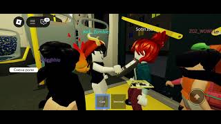 Играю в Roblox Кривой автобус, Часть 1