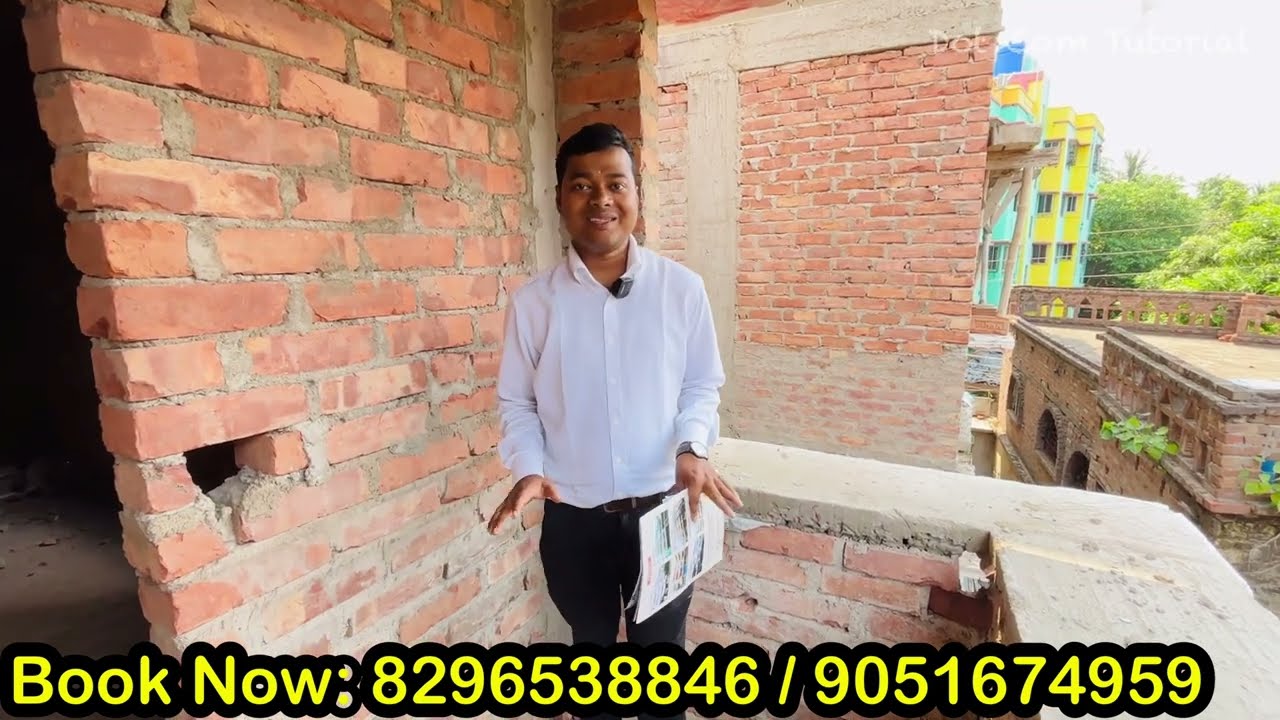 Flat For Sale in Howrah| হাওড়ায় সস্তায় ফ্ল্যাট মাত্র ১৬ লাখ।