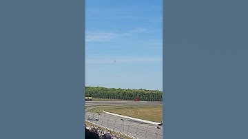 Thumbnail of F-22 Raptor high speed pass at the Pocono Airshow!  #themilkweedman #poconoairshow #f22raptor