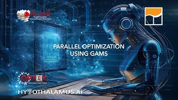 RCADT - Parallel Optimization using GAMS