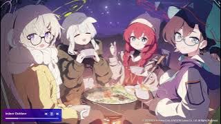 Download lagu [Blue Archive] Indoor Outdoor | OST [1 Hour Loop]