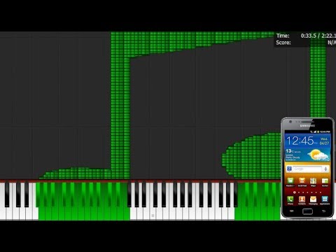 Dark MIDI PURE TONE SAMSUNG GALAXY RINGTONE