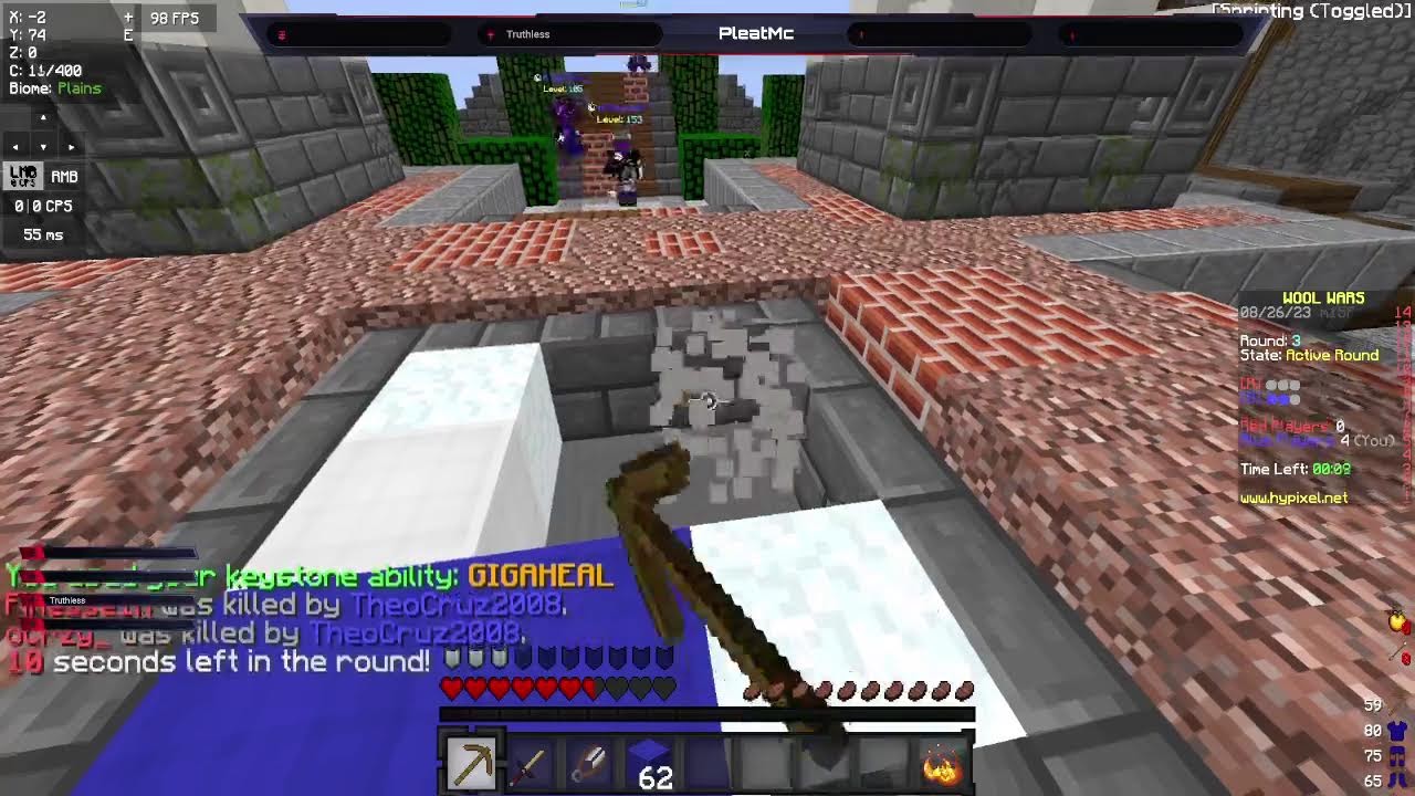 HYPIXEL WOOL WARS TOURNAMENT STREAM! (Minecraft Hypixel Wool Wars)