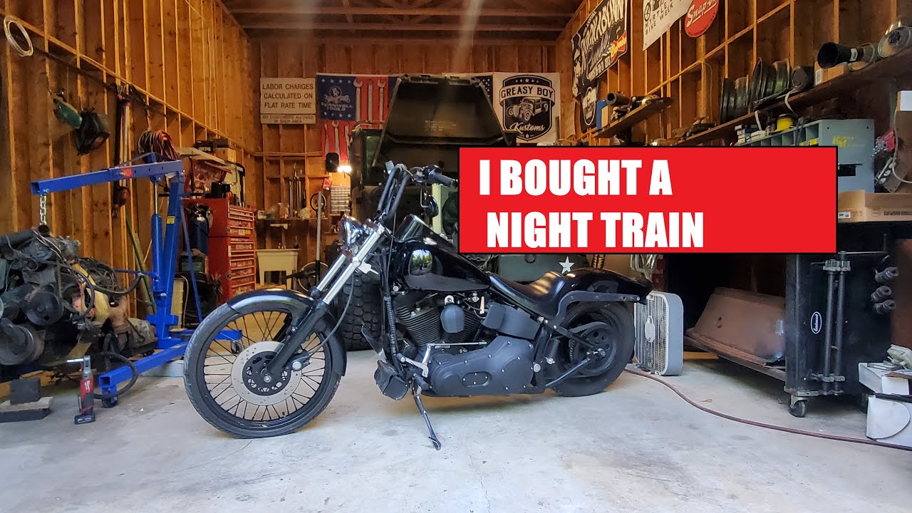 I BOUGHT A  NIGHT TRAIN!.   LETS DRESS IT UP