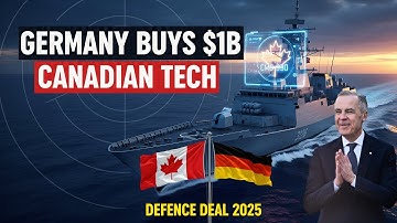 Germany’s $1 Billion Canadian Defence Deal: What It Really Means (2025)