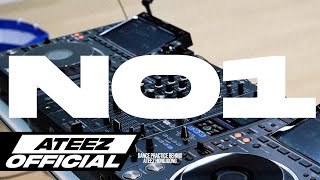 ATEEZ(에이티즈) 홍중 'NO1' Dance Practice Behind