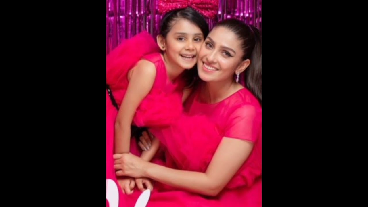 Aiza Khan Daughter Birthday with family Beautiful pic | #shorts | # ...