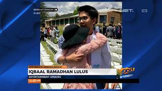 Iqbaal Ramadhan Lulus Dari Pendidikannya di Amerika