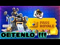 Como Obtener el Pass Royale 🤑