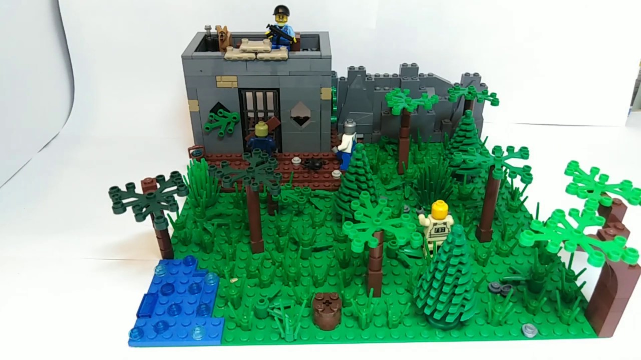 Картинки лего самоделок на тему зомби апокалипсис