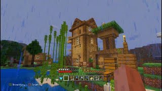 Taking a Trip Down Memory Lane in Minecraft...