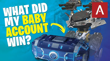 War Robots - Special Box Opening On Baby Account (800 Coins) WR Gameplay