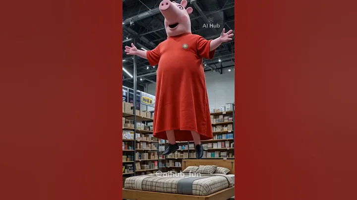Giant Mega Peppa Pig Ikea 3008💀😭