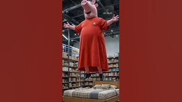 Giant Mega Peppa Pig Ikea 3008💀😭