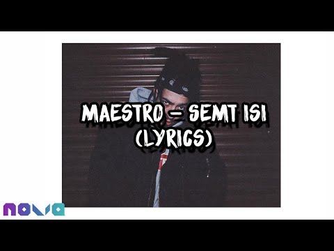 Maestro - Semt İşi (Lyrics)