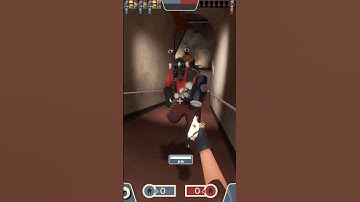 Team Fortress 2 Pyro jumpscare