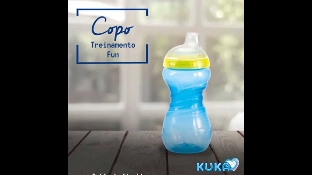 Copo Infantil Treinamento Kuka Fun 330ml
