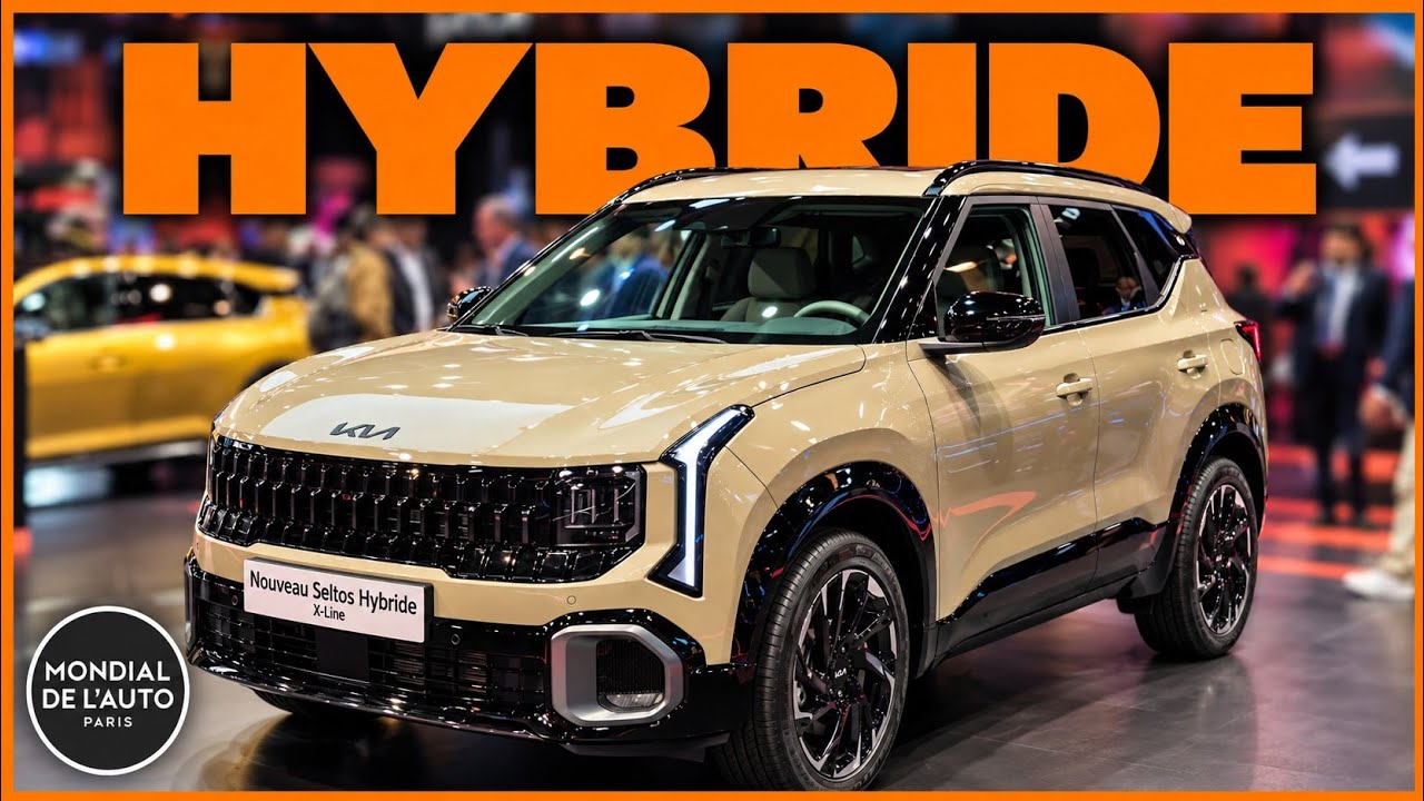 KIA SELTOS | Le SUV hybride qui peut Cartonner | MONDIAL DE L’AUTO PARIS 2026 
