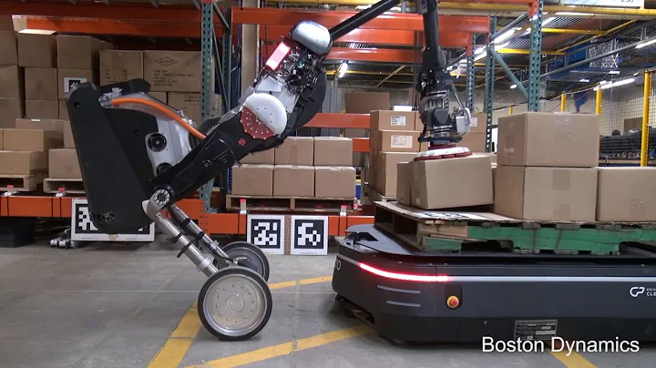 Boston Dynamics New Warehouse Robots (Handle + Otto Integration)