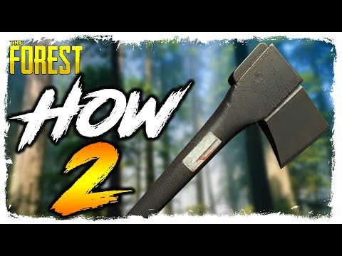 The Forest | HOW TO FIND THE MODERN AXE | Updated Location