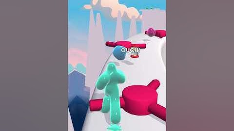 Blob Runner 3D Level 14