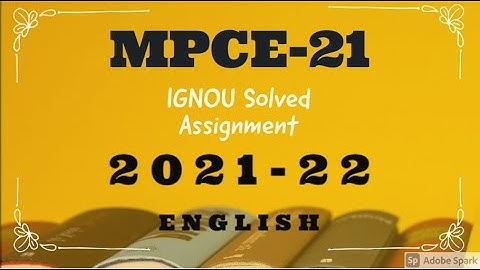 IGNOU MPCE-21 SOLVED ASSIGNMENT 2021-2022 Counselling Psychology SOLVED ASSIGNMENT