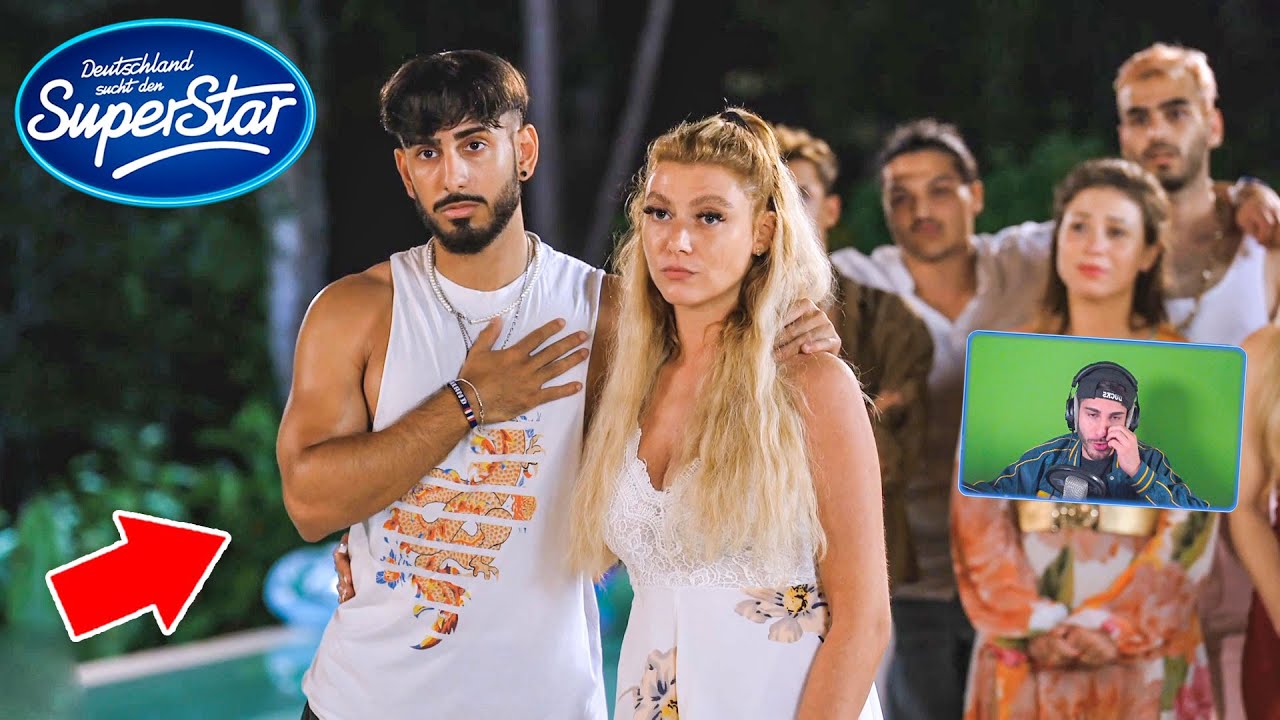 die letzte GOLDENE CD fliegt RAUS bei DSDS 2023? (Dancing On My Own Calum Scott)