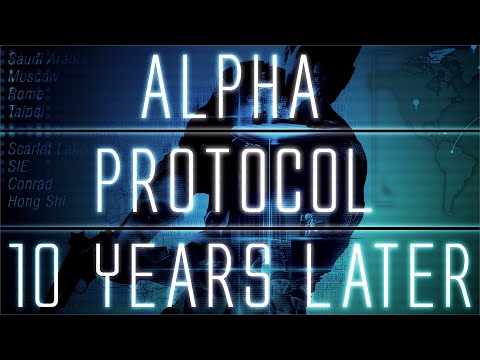 Video: Retrospektiva Alpha Protocol