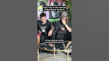 @guilttripmhc legt de hardcore scene van Manchester uit #guilttrip #hardcore #muziekfestival