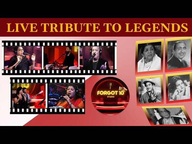 Forgot10 | Tribute to Our Legends || Awaz Ent class=
