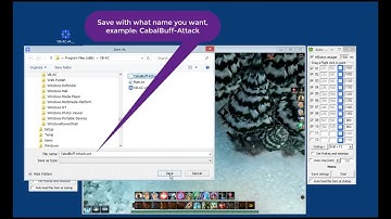 Auto Click for Games - Cabal example