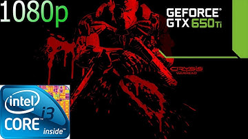 Crysis Warhead - GTX 650 Ti 2GB | 1080p - High Settings