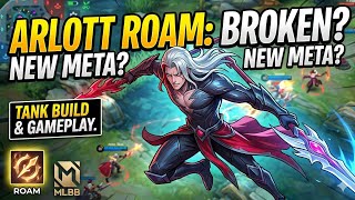 Arlott Roam: The 'Unstoppable' CC Machine! (MLBB 2026 Meta)!! ARLOTT Gameplay!!