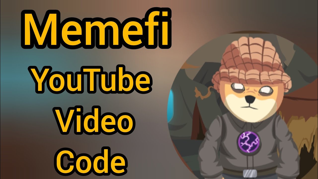 Memefi Secret video code | Memefi video verification code | 20 August ...