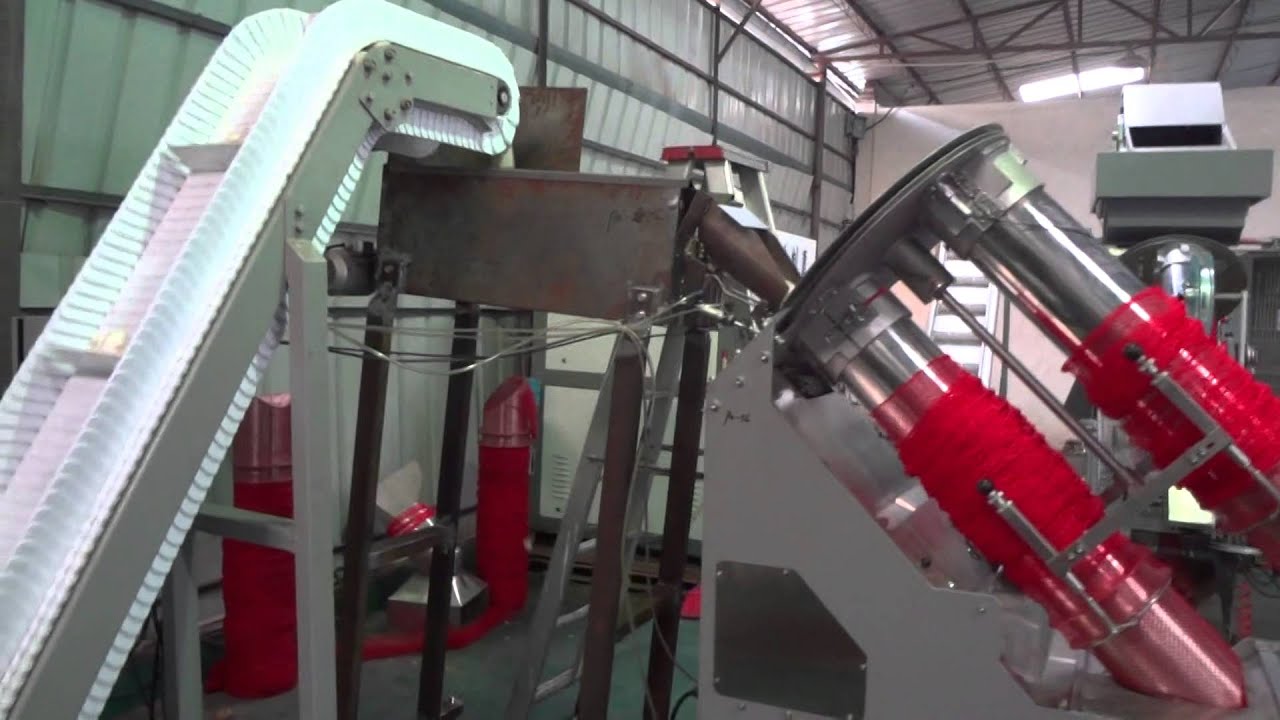 garlic net  clipping package machine with counting machine