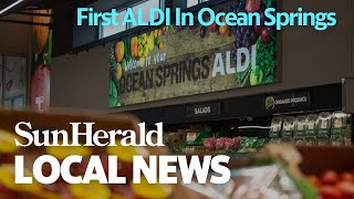 Watch As ALDI VP Gives Tour Of New Ocean Springs Store